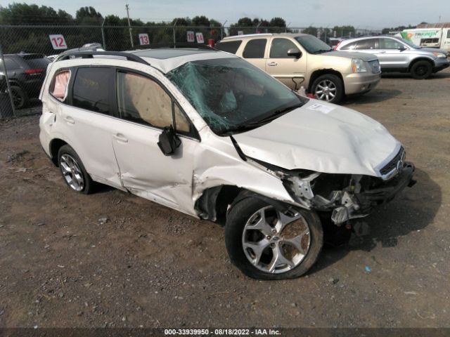 SUBARU FORESTER 2017 jf2sjawc6hh574789