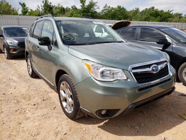 SUBARU FORESTER 2 2015 jf2sjawc7fh426874