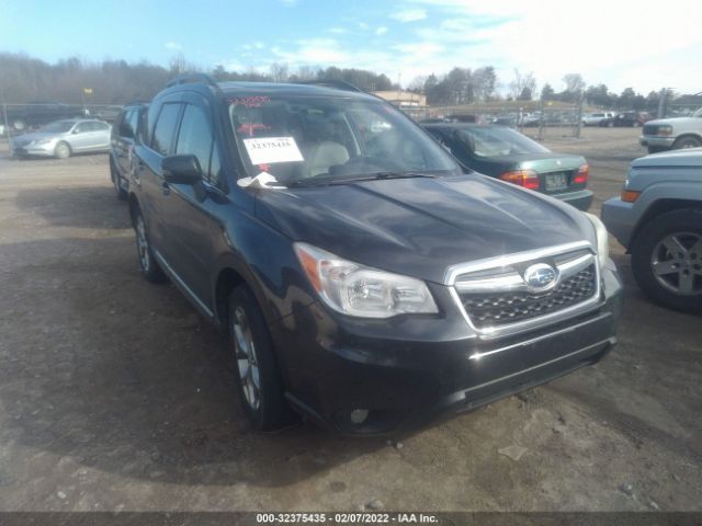 SUBARU FORESTER 2015 jf2sjawc7fh447787