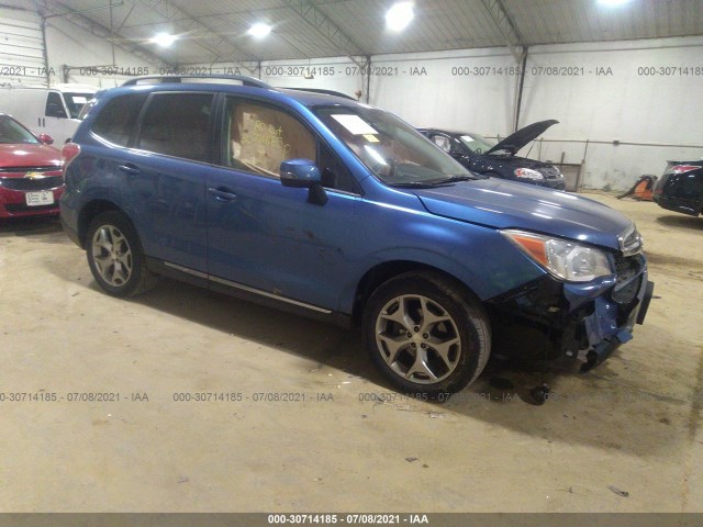 SUBARU FORESTER 2015 jf2sjawc7fh558114