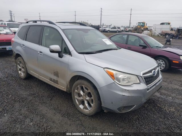 SUBARU FORESTER 2015 jf2sjawc7fh570084