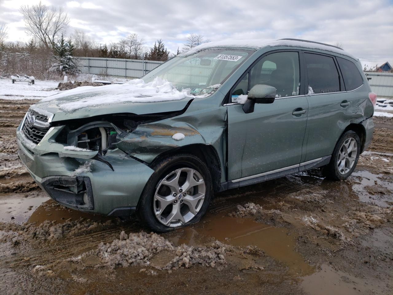 SUBARU FORESTER 2017 jf2sjawc7hh501446