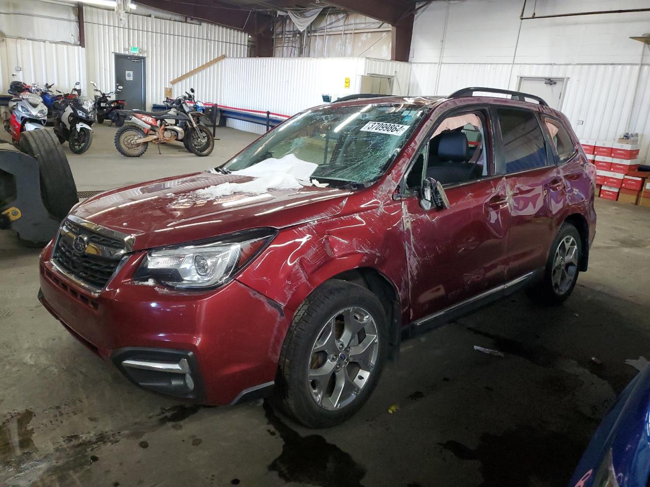 SUBARU FORESTER 2017 jf2sjawc7hh592394