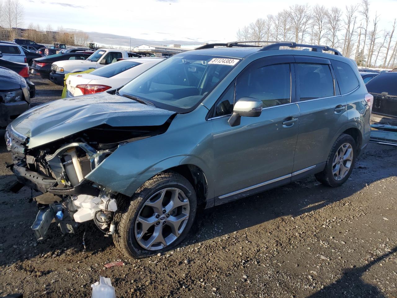 SUBARU FORESTER 2018 jf2sjawc7jh481706