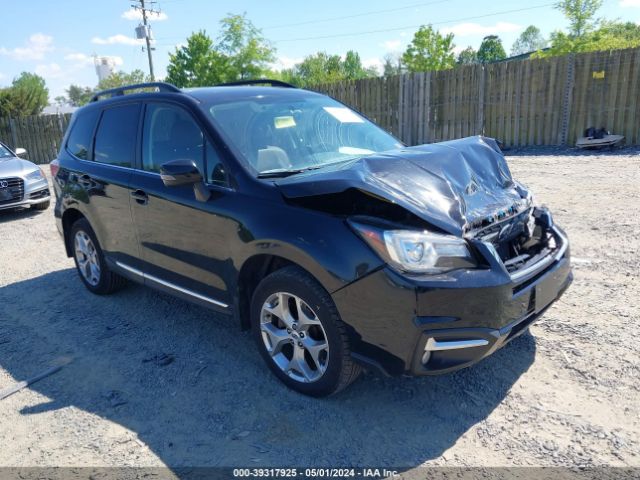 SUBARU FORESTER 2018 jf2sjawc7jh602332