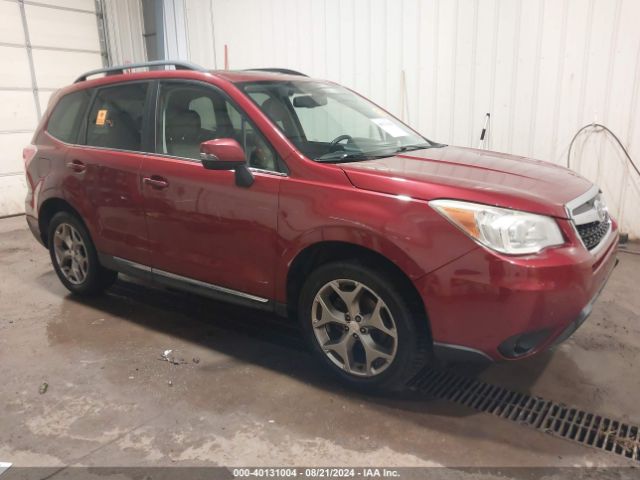 SUBARU FORESTER 2015 jf2sjawc8fh429573