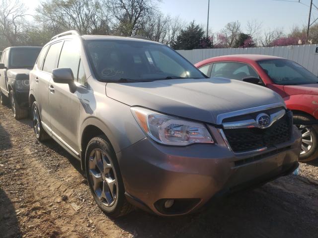 SUBARU FORESTER 2 2015 jf2sjawc8fh476621