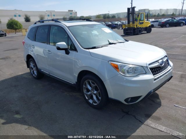 SUBARU FORESTER 2015 jf2sjawc8fh825924