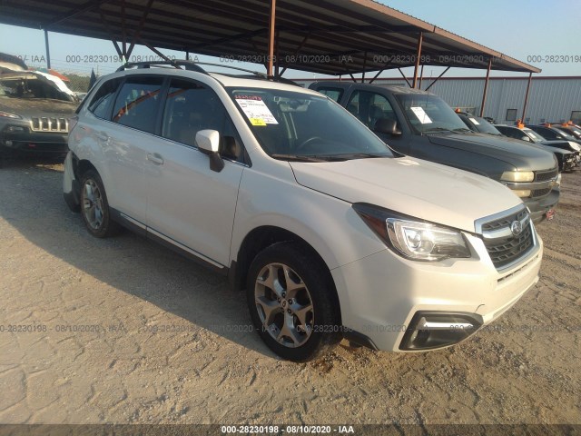 SUBARU FORESTER 2017 jf2sjawc8hh552650