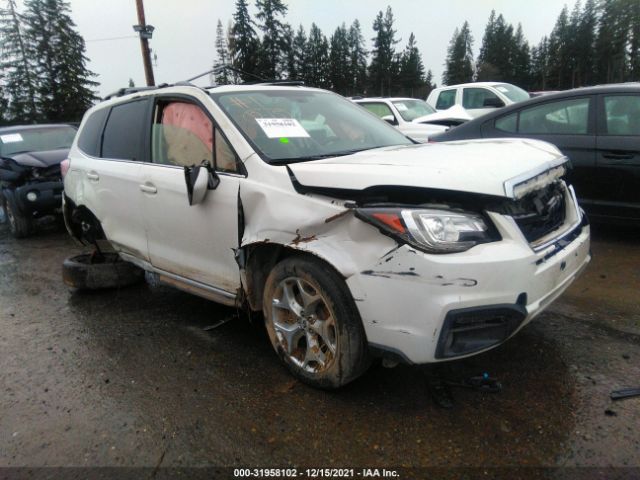 SUBARU FORESTER 2018 jf2sjawc8jh427282