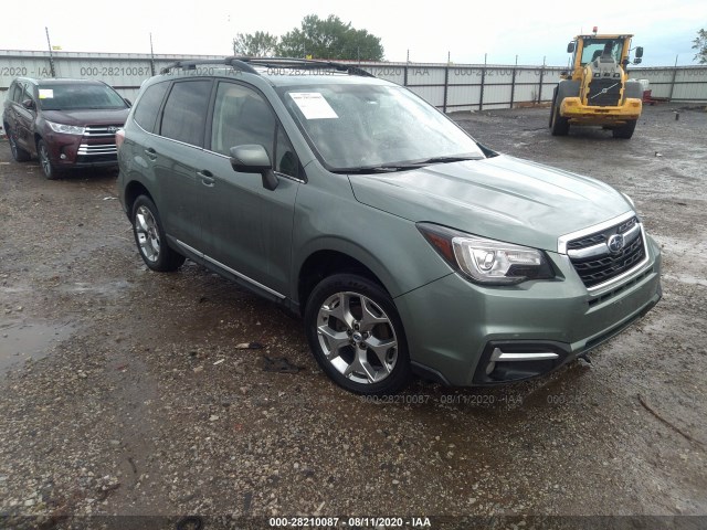 SUBARU FORESTER 2018 jf2sjawc8jh437536