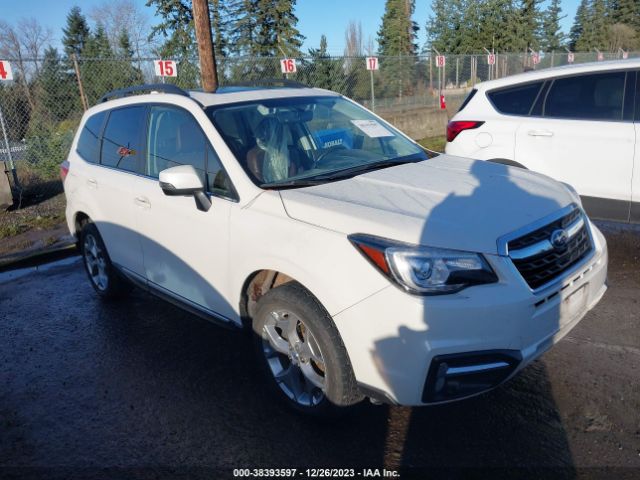 SUBARU FORESTER 2018 jf2sjawc8jh444387