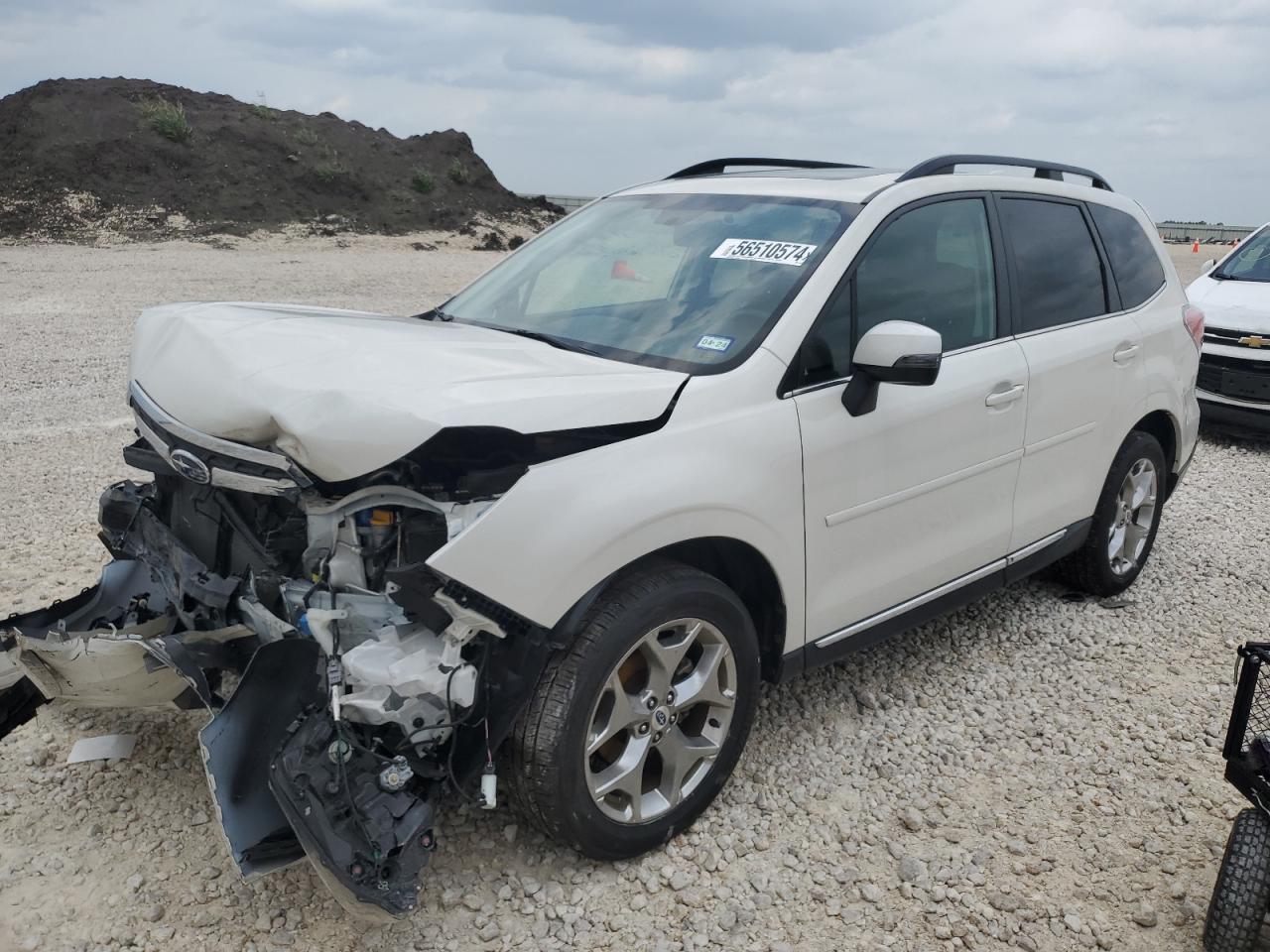 SUBARU FORESTER 2018 jf2sjawc8jh468785