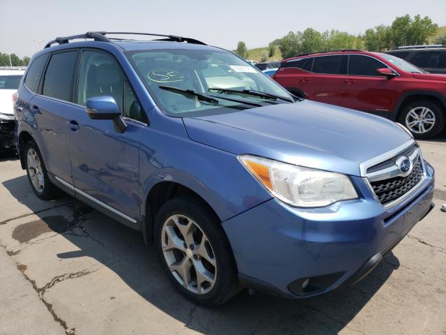 SUBARU FORESTER 2 2015 jf2sjawc9fh452733