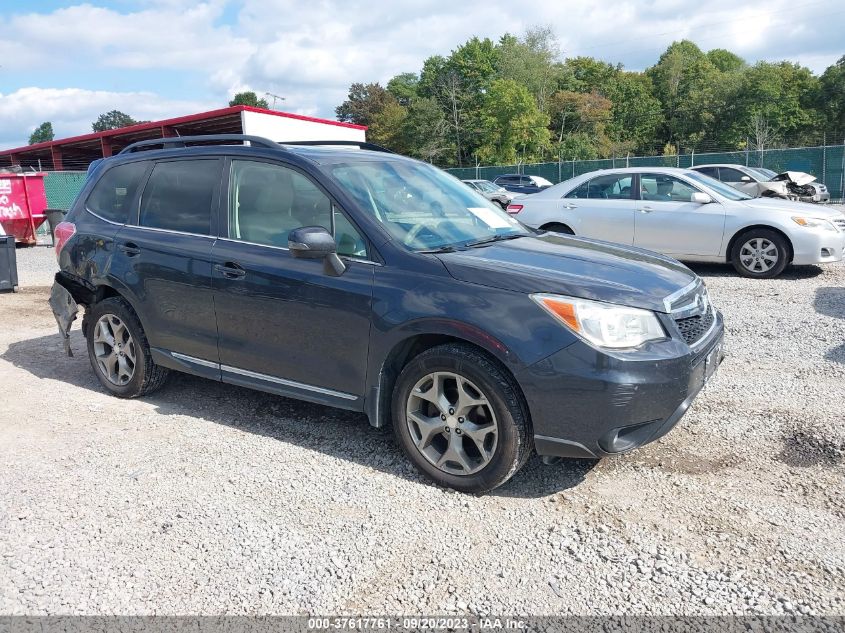 SUBARU FORESTER 2015 jf2sjawc9fh506970