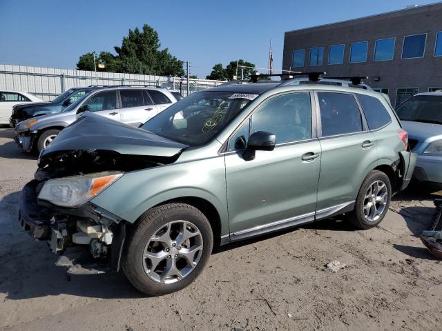 SUBARU FORESTER 2 2015 jf2sjawc9fh516205