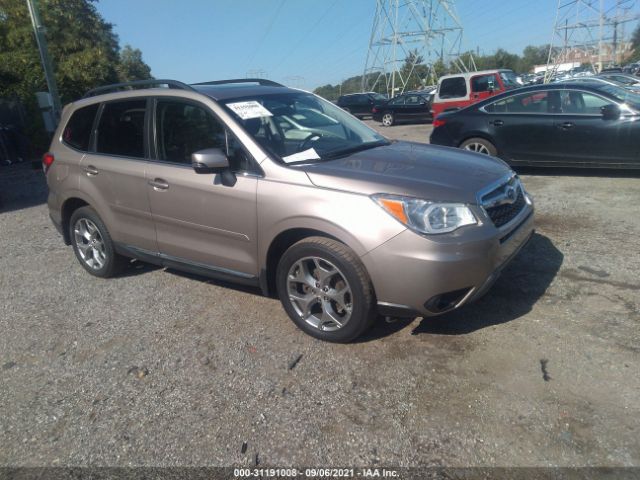 SUBARU FORESTER 2015 jf2sjawc9fh533053