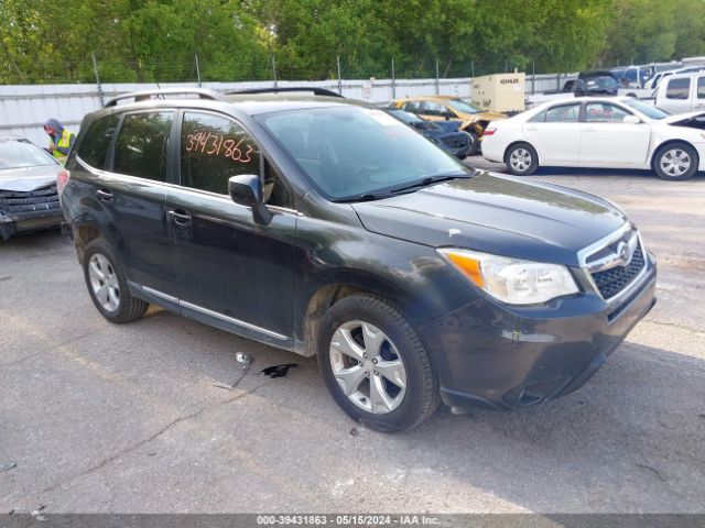 SUBARU FORESTER 2015 jf2sjawc9fh572628