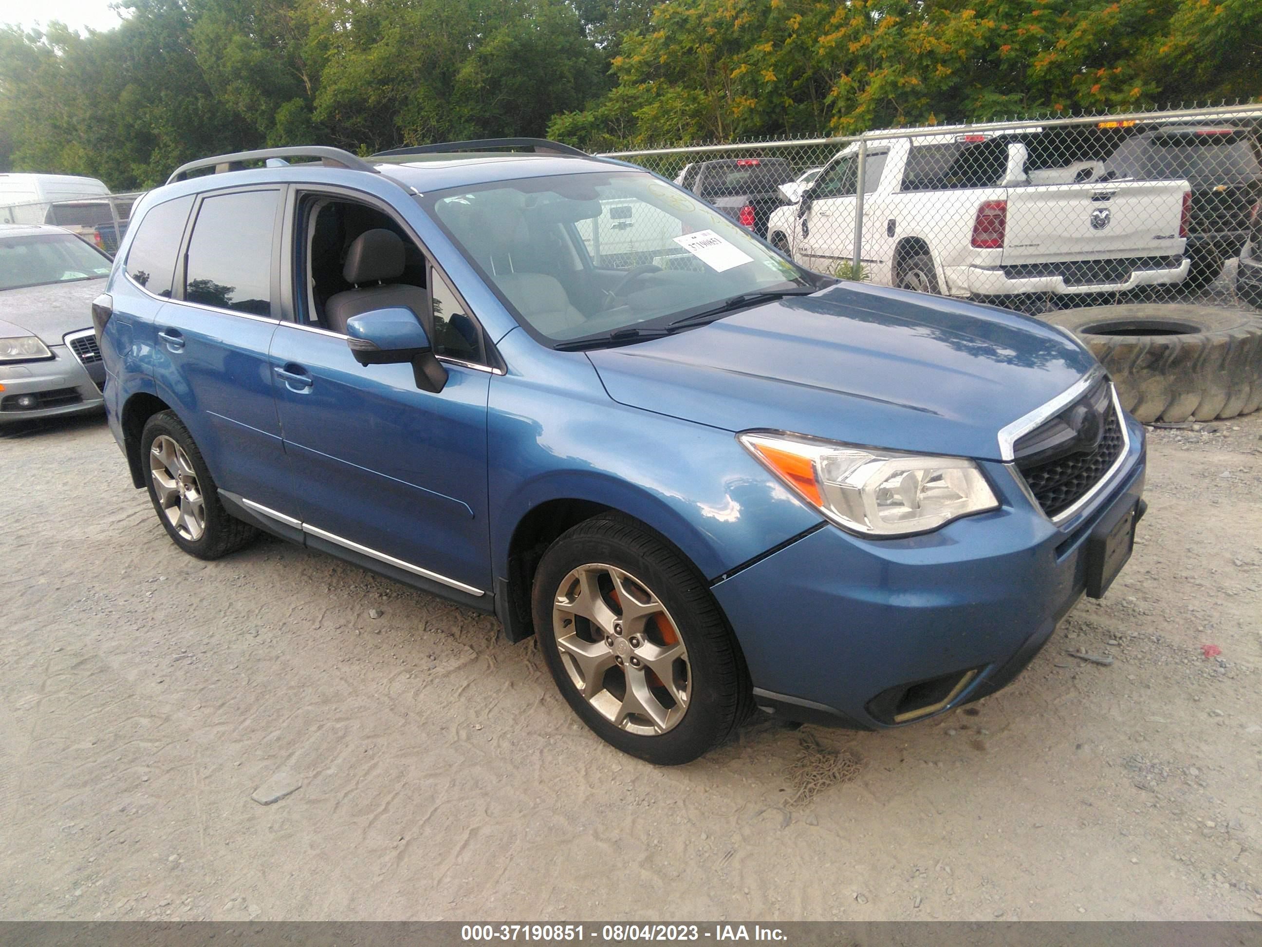 SUBARU FORESTER 2015 jf2sjawc9fh590367