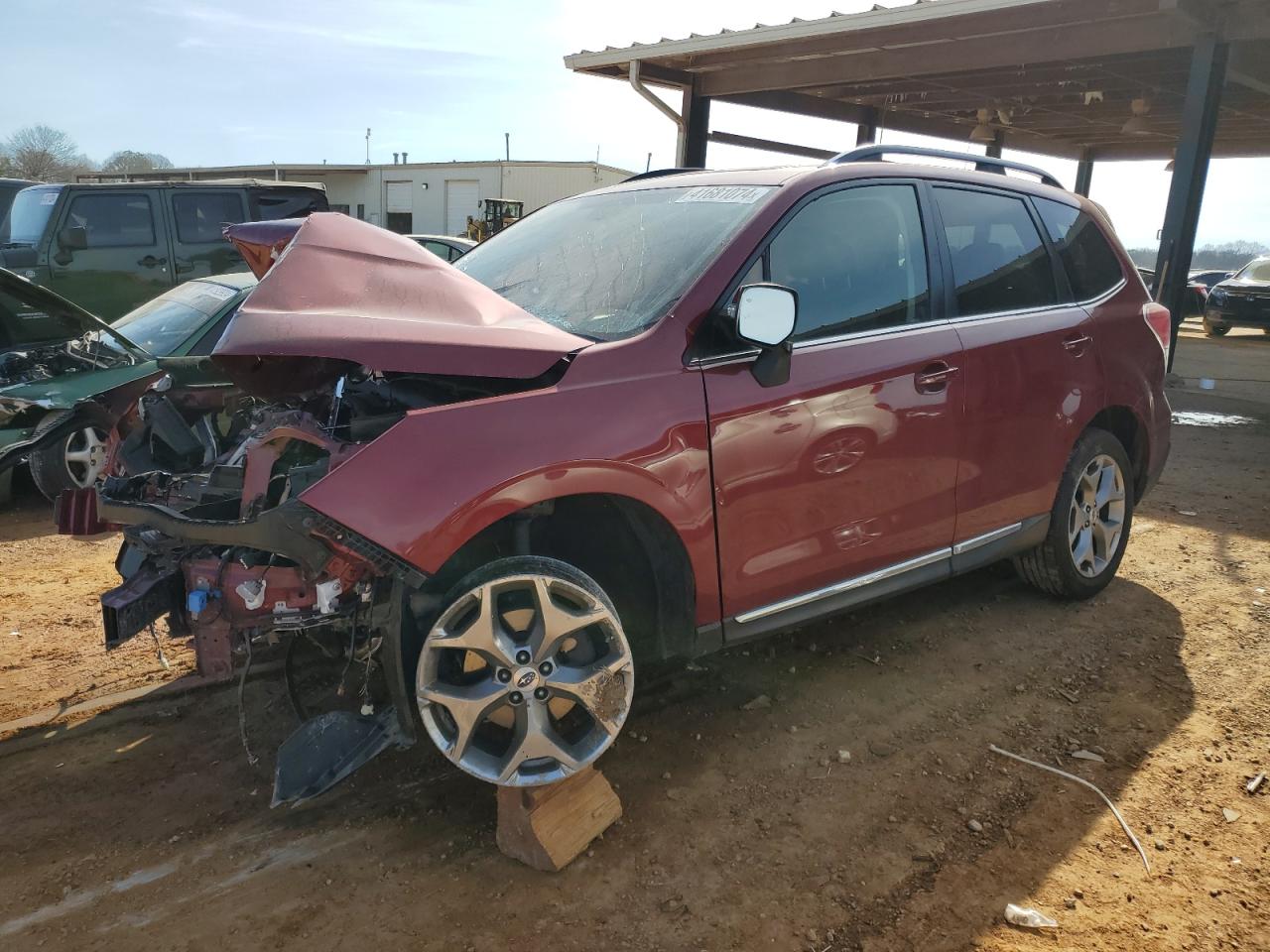 SUBARU FORESTER 2017 jf2sjawc9hh469132