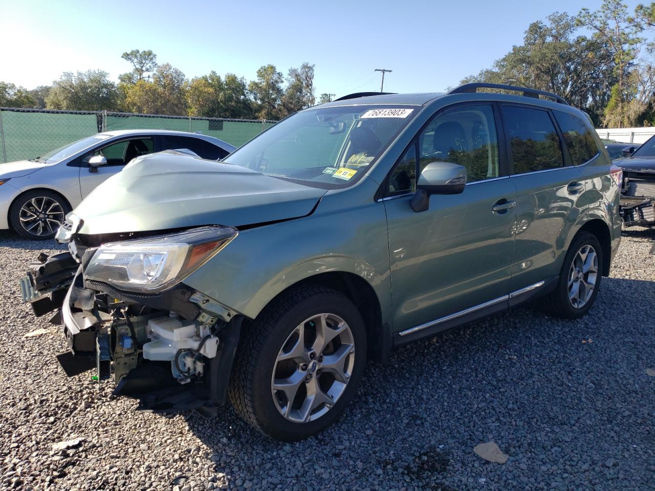 SUBARU FORESTER 2017 jf2sjawc9hh476551