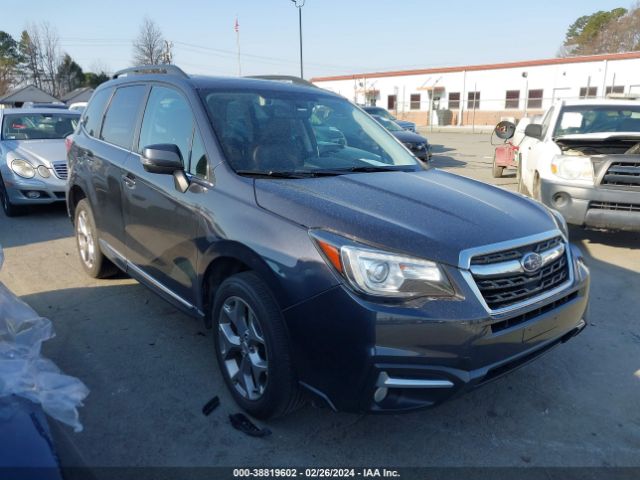 SUBARU FORESTER 2018 jf2sjawc9jh459092