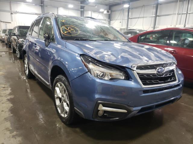 SUBARU FORESTER 2 2018 jf2sjawc9jh463899