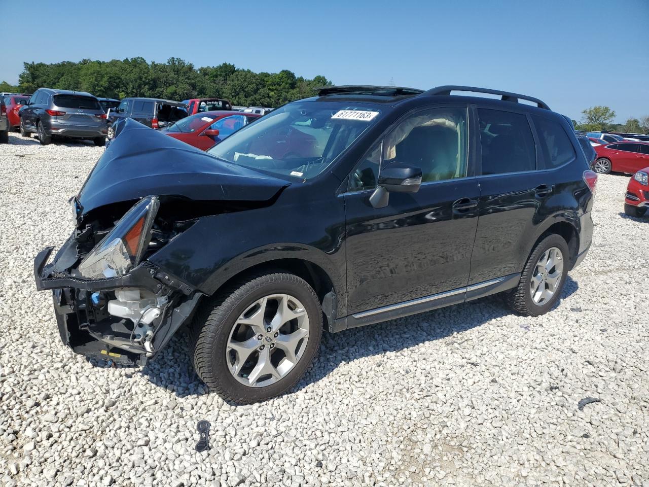 SUBARU FORESTER 2017 jf2sjawc9jh482193