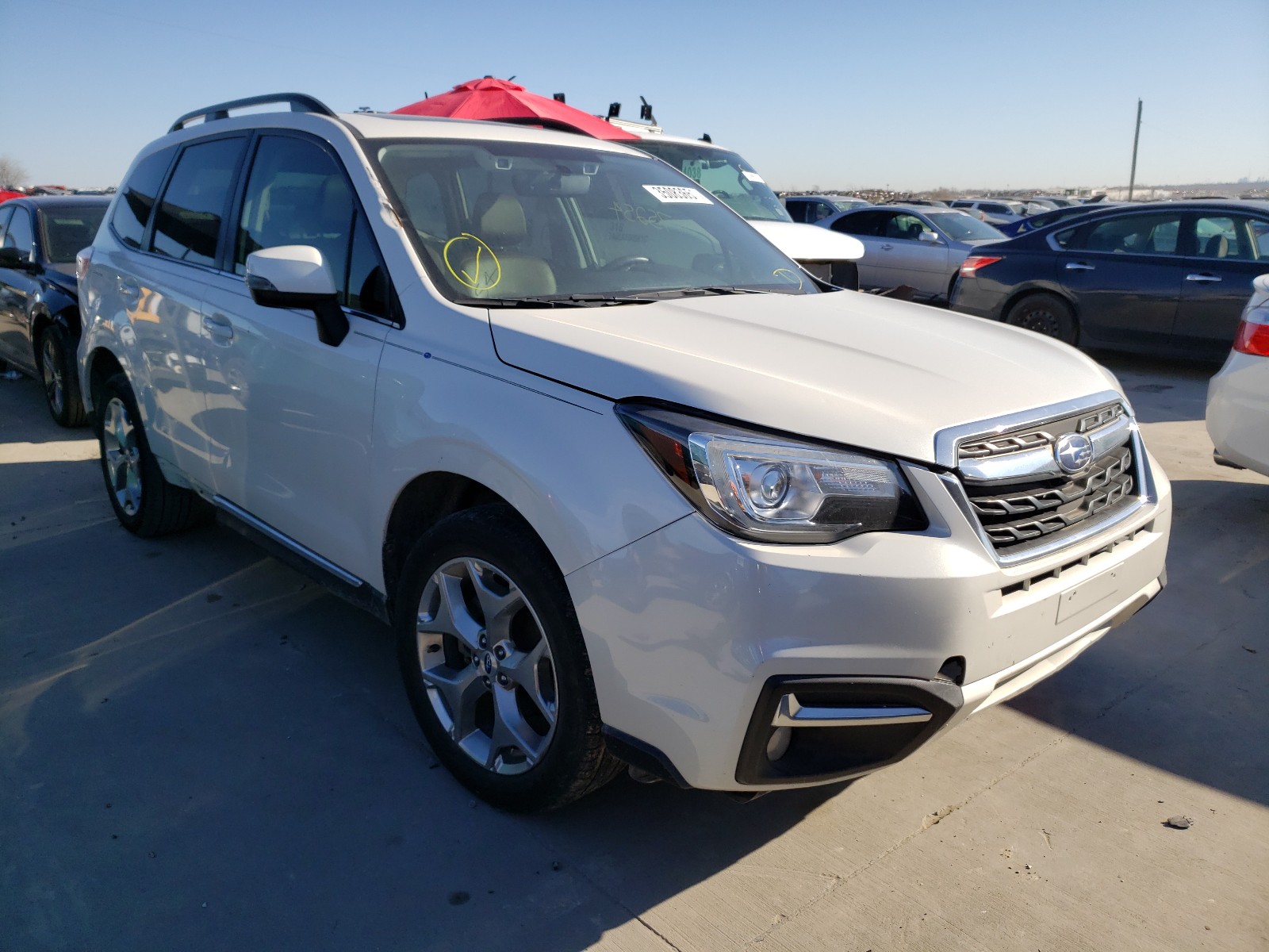 SUBARU FORESTER 2018 jf2sjawc9jh492271