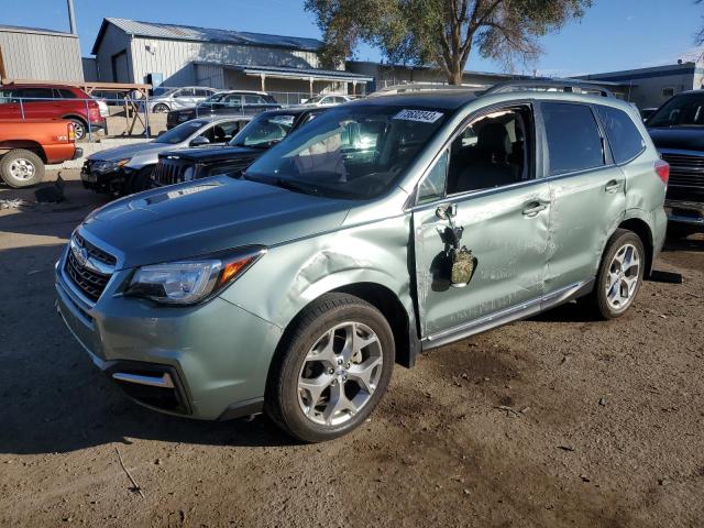 SUBARU FORESTER 2018 jf2sjawc9jh529884