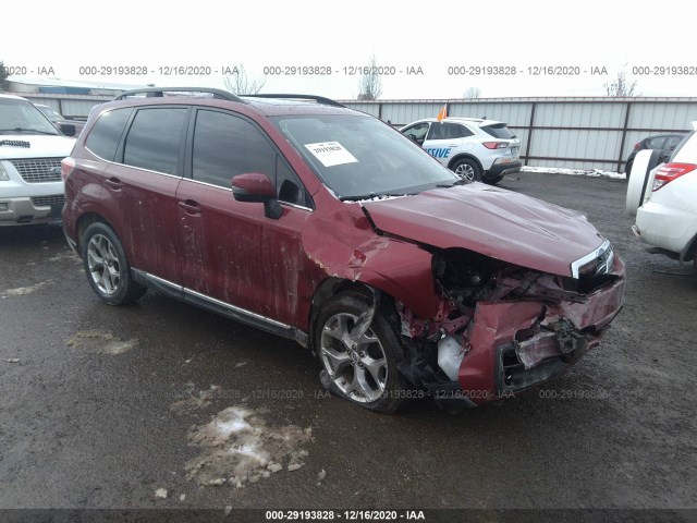 SUBARU FORESTER 2018 jf2sjawc9jh532929