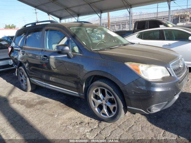 SUBARU FORESTER 2015 jf2sjawcafh454614