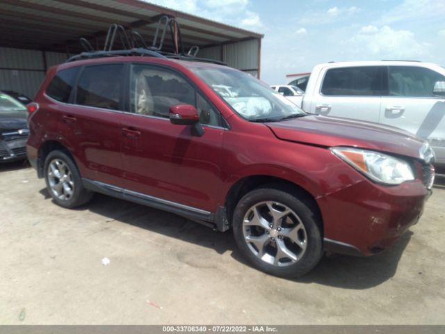 SUBARU FORESTER 2015 jf2sjawcxfh518349