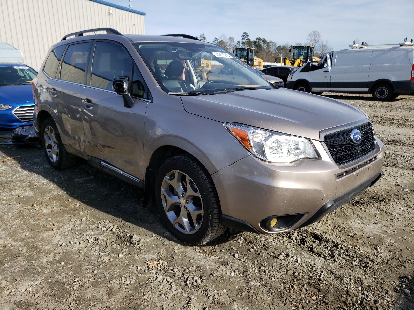 SUBARU FORESTER 2 2015 jf2sjawcxfh580415