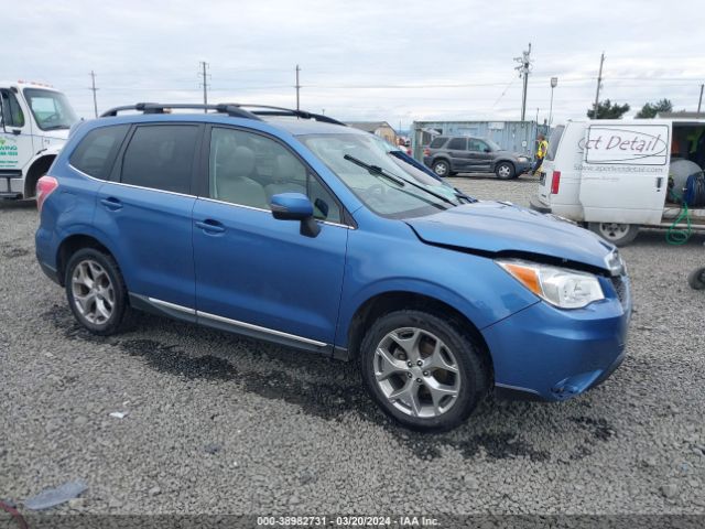 SUBARU FORESTER 2015 jf2sjawcxfh812995