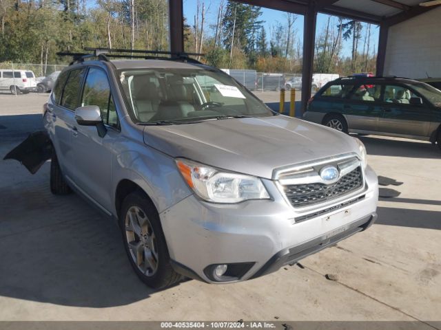 SUBARU FORESTER 2015 jf2sjawcxfh834172