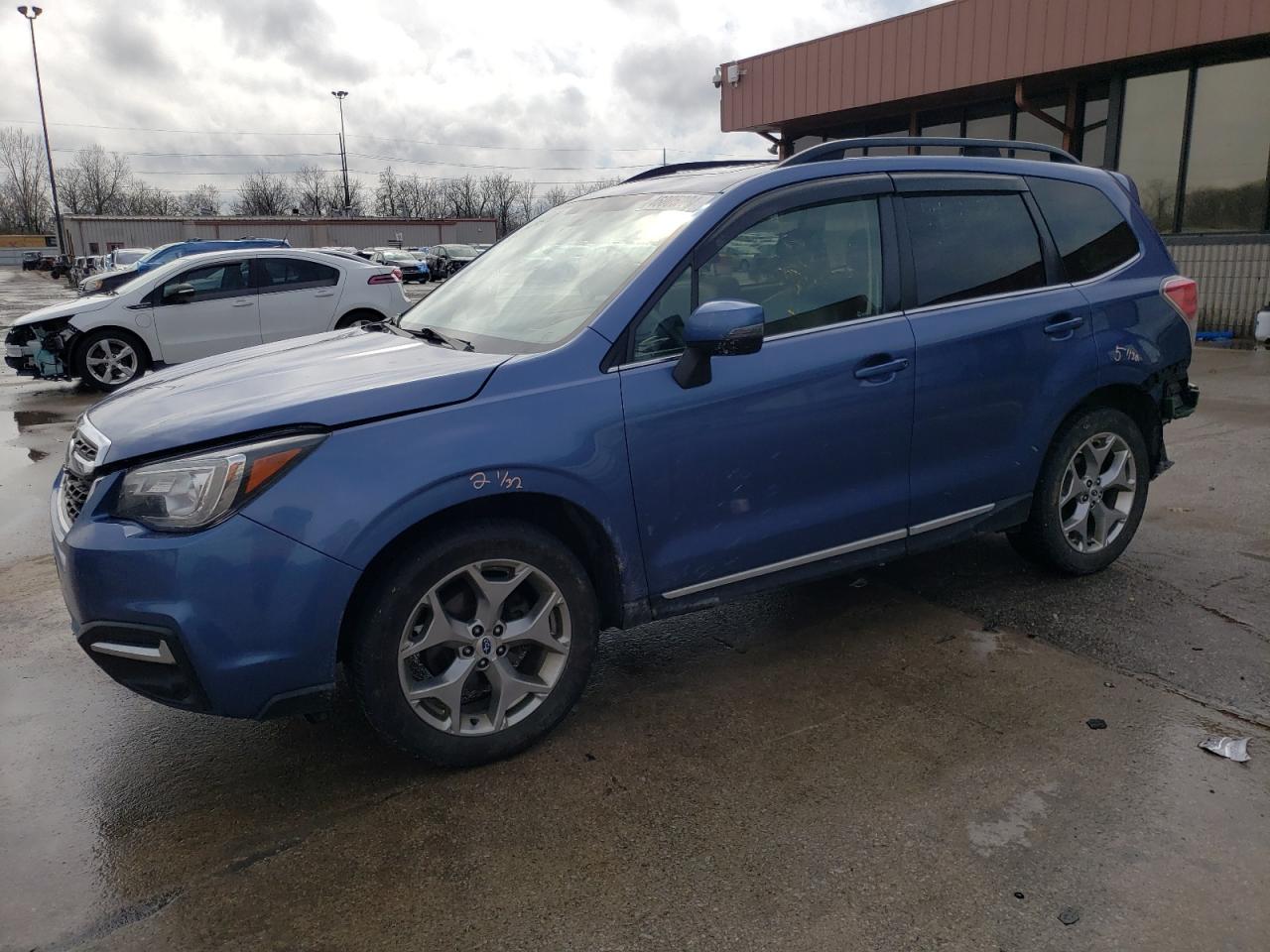 SUBARU FORESTER 2017 jf2sjawcxhh447530