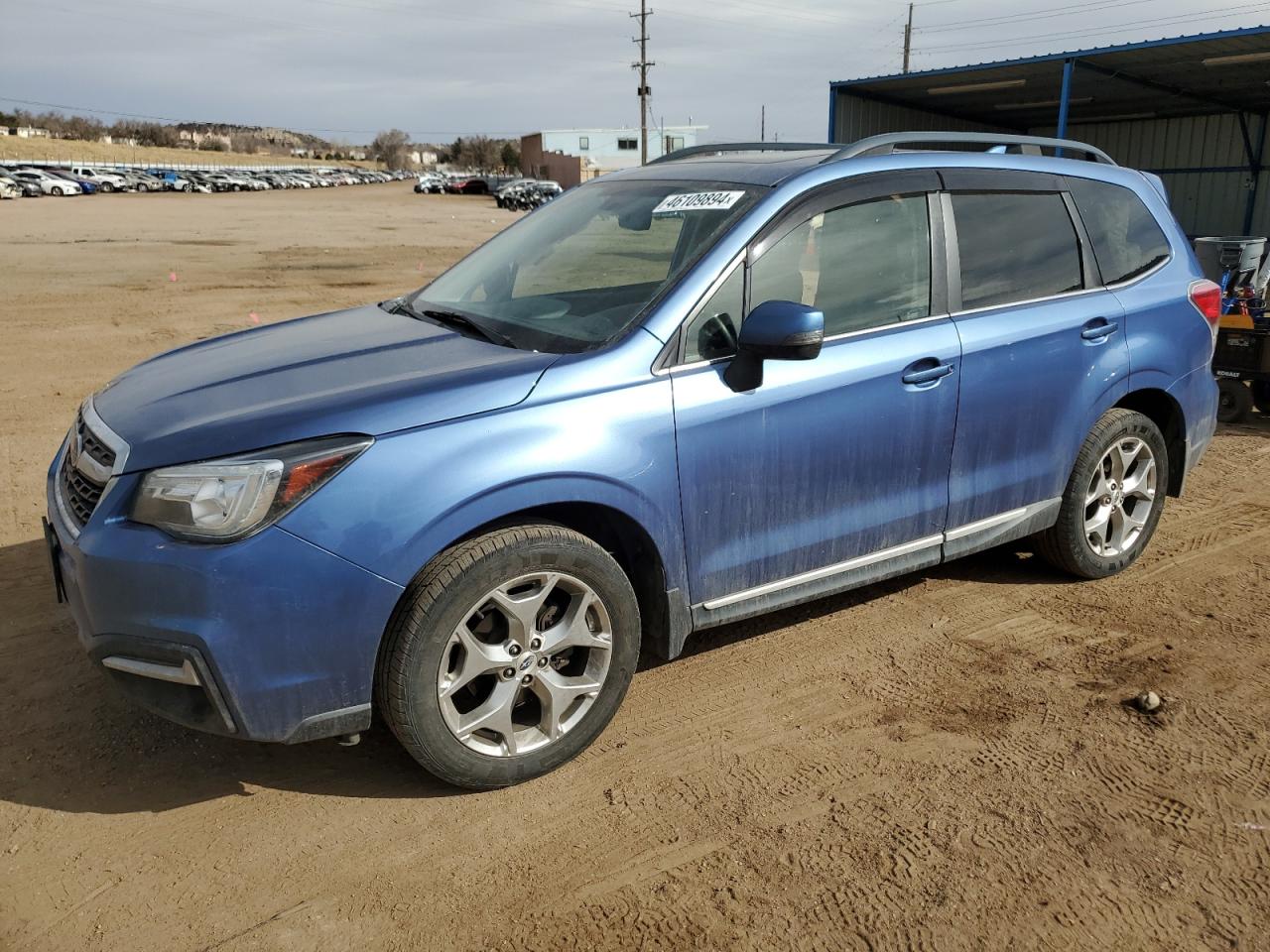 SUBARU FORESTER 2017 jf2sjawcxhh570499