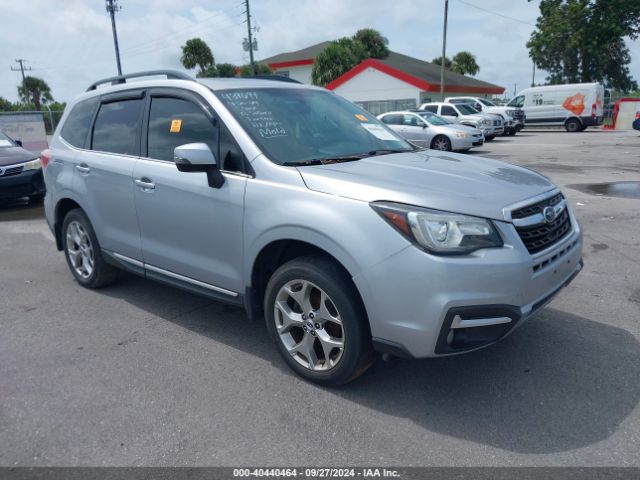 SUBARU FORESTER 2018 jf2sjawcxjh489699