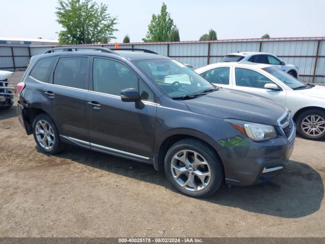 SUBARU FORESTER 2018 jf2sjawcxjh494921