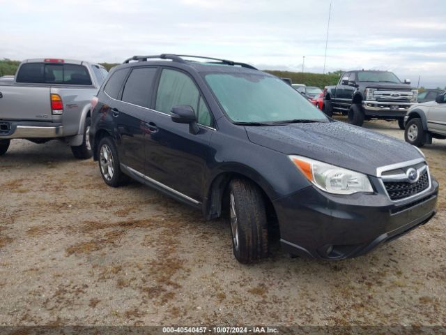 SUBARU FORESTER 2016 jf2sjaxc0gh454452