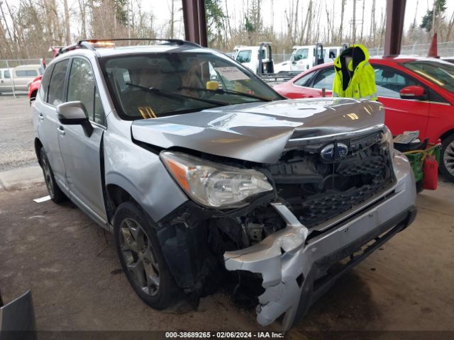 SUBARU FORESTER 2016 jf2sjaxc0gh560481