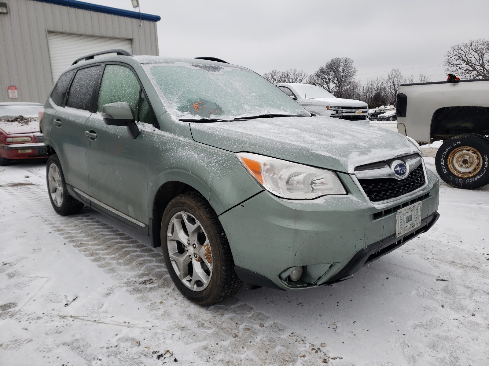 SUBARU FORESTER 2 2016 jf2sjaxc1gh407480