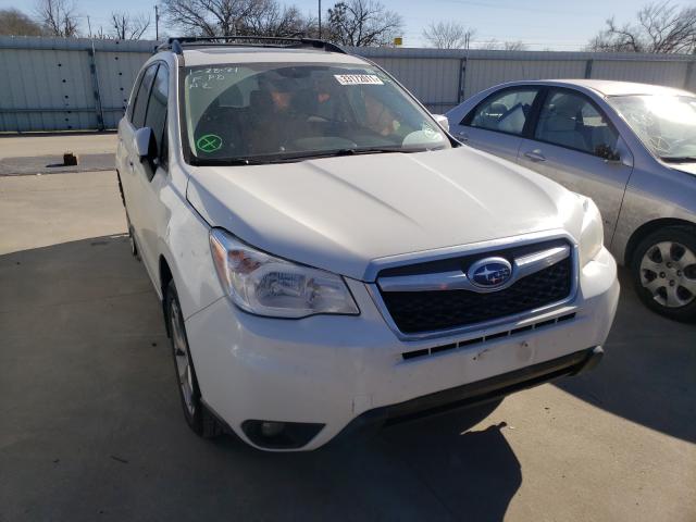 SUBARU FORESTER 2 2016 jf2sjaxc1gh477481