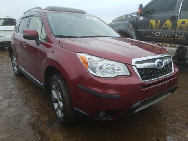 SUBARU FORESTER 2 2016 jf2sjaxc1gh499805