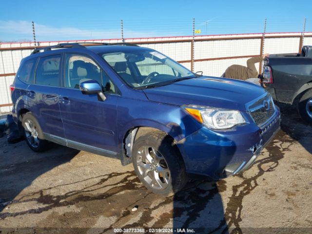 SUBARU FORESTER 2016 jf2sjaxc1gh509300