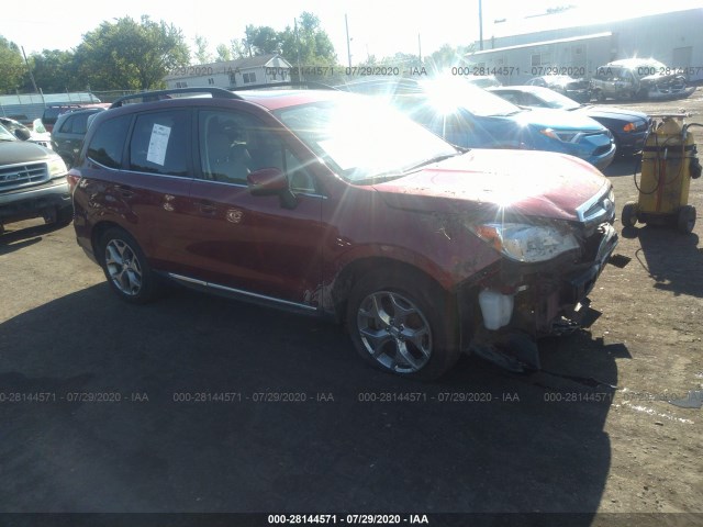 SUBARU FORESTER 2016 jf2sjaxc1gh557010