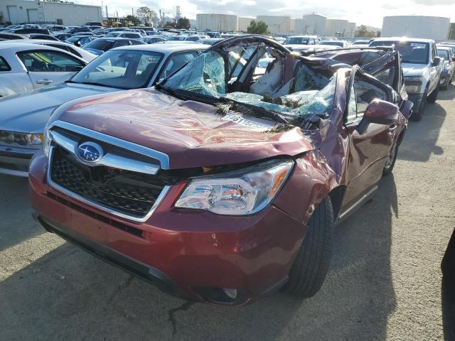 SUBARU FORESTER 2 2016 jf2sjaxc3gh457457