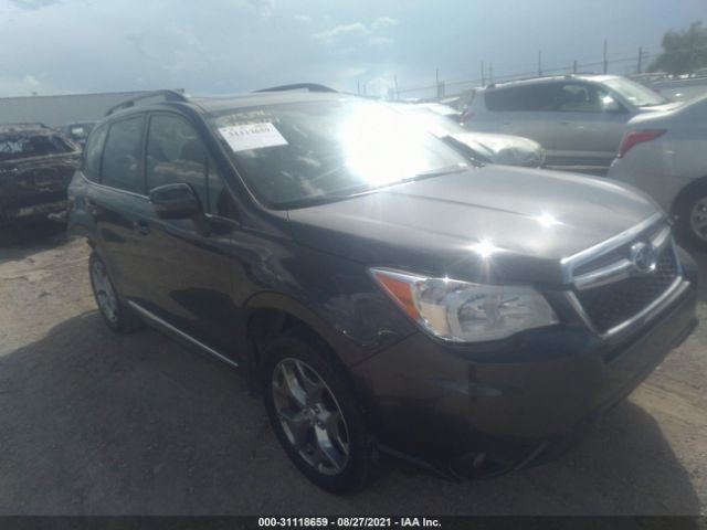 SUBARU FORESTER 2016 jf2sjaxc3gh563391