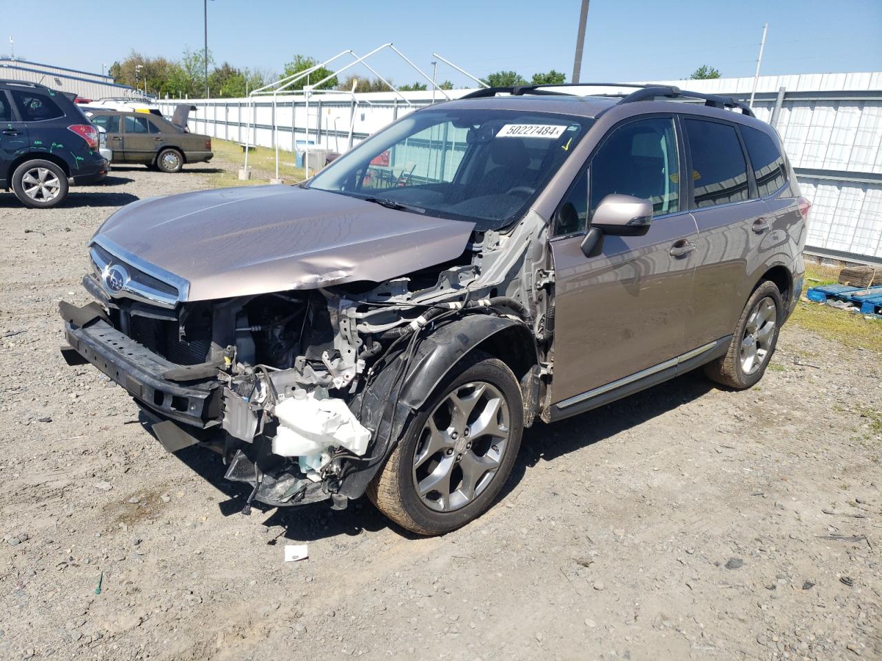 SUBARU FORESTER 2016 jf2sjaxc4gh470296